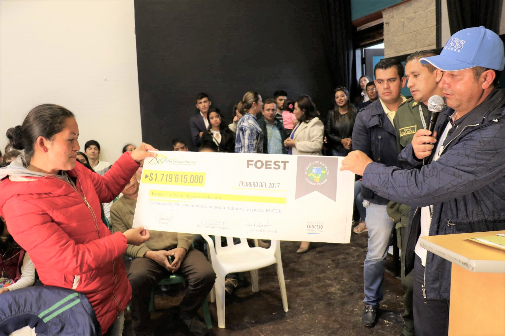 De manera integral avanza la educación en Tocancipá