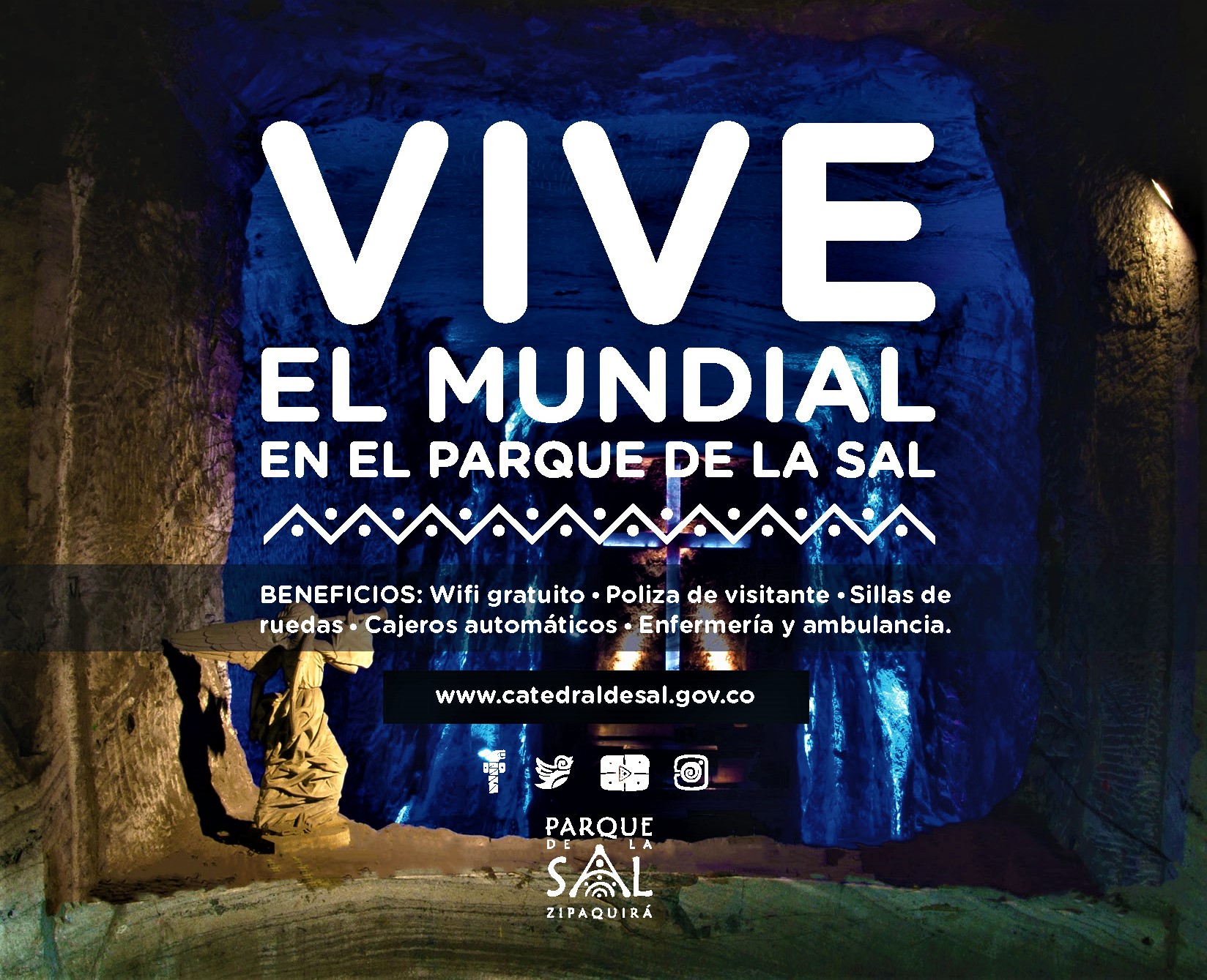 Pasaporte Vive el Mundial 24 de Junio