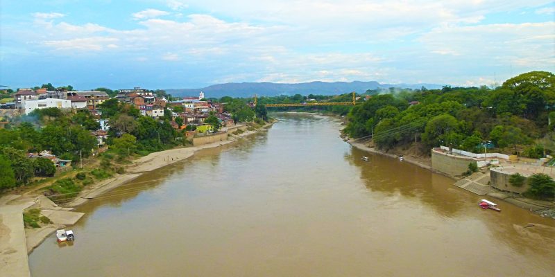 Precauciones en las poblaciones de las riberas del Rio Magdalena en Cundinamarca