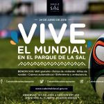 El Mundial llega al Parque de la Sal para hacer parte de una experiencia única