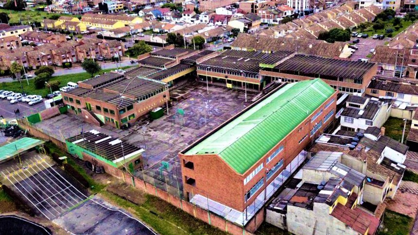 Ninguno de los colegios de Chía está a la venta