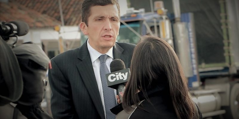 Alcalde Donoso desmintio peaje en inmediaciones de Chia1