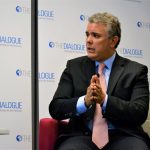 Alcaldes y con el presidente electo Ivan Duque