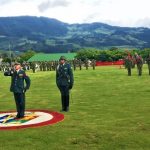 Cambio de mando en el Batallon de Infanteria Miguel Antonio Caro en Cundinamarca
