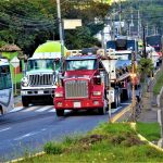 Desde este miercoles 1 de agosto restriccion estricta para trafico pesado en Chia