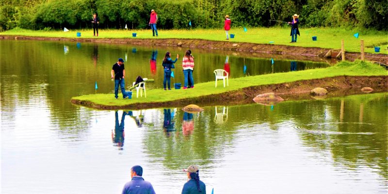 Inolvidables momentos de alegria y entusiasmo en el primer torneo de pesca deportiva de Sopo