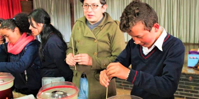 Jornada Escolar Complementaria la gastronomia en el aula