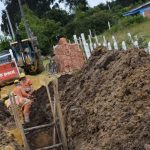Se dio inicio a la Construccion de Alcantarillado en el Sector Juaica Zoque de Tenjo
