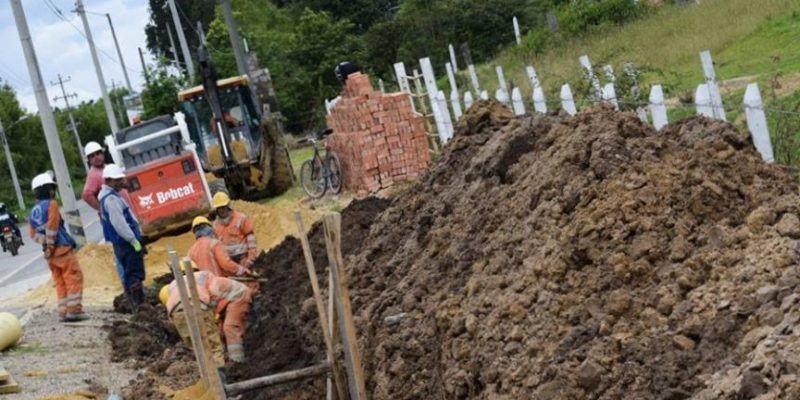 Se dio inicio a la Construccion de Alcantarillado en el Sector Juaica Zoque de Tenjo
