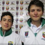 Sebastian Riano y Juan Sebastian Sanchez deportistas de Chia escalaran en Guatemala