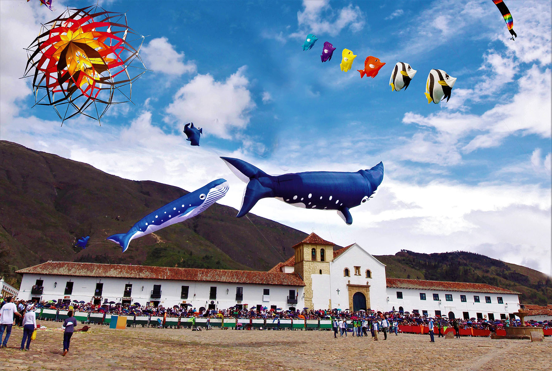 Afiche Festival de Cometas Villa de Leyva2018 1