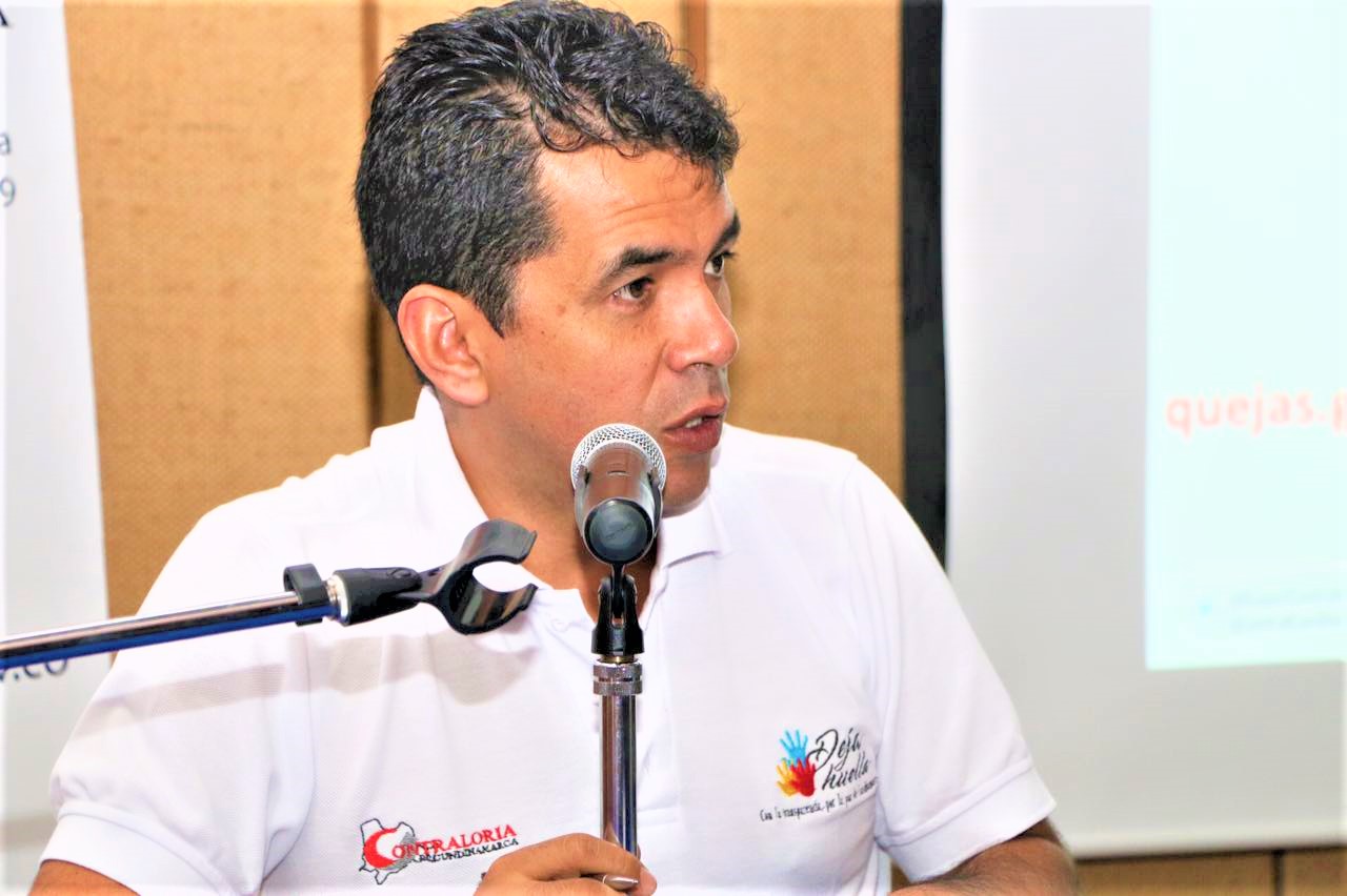 Contralor de Cundinamarca dio a conocer al presidente Duque las acciones contra la corrupcion