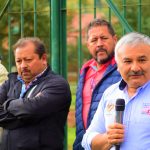 Diaz Canasto socializo obras de rehabilitacion y pavimentacion de vias en el sector Santa Ines