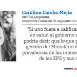 Los retos del nuevo gobierno frente a la crisis del sistema de salud