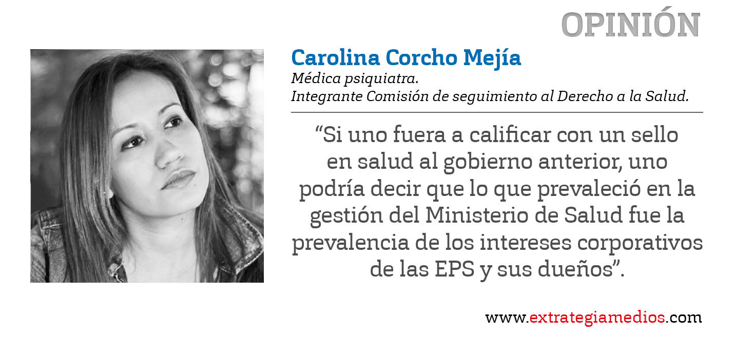 Los retos del nuevo gobierno frente a la crisis del sistema de salud