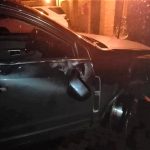 Acaba de entregarse Daniel Peralta quien habia atropellado a moteros en Chia