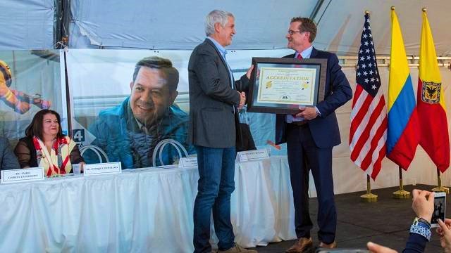 Acreditada Carcel Distrital como la mejor de Suramerica