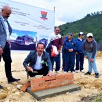 Alcalde de Gachancipa coloco la primera piedra para el Centro de Vida Sensorial
