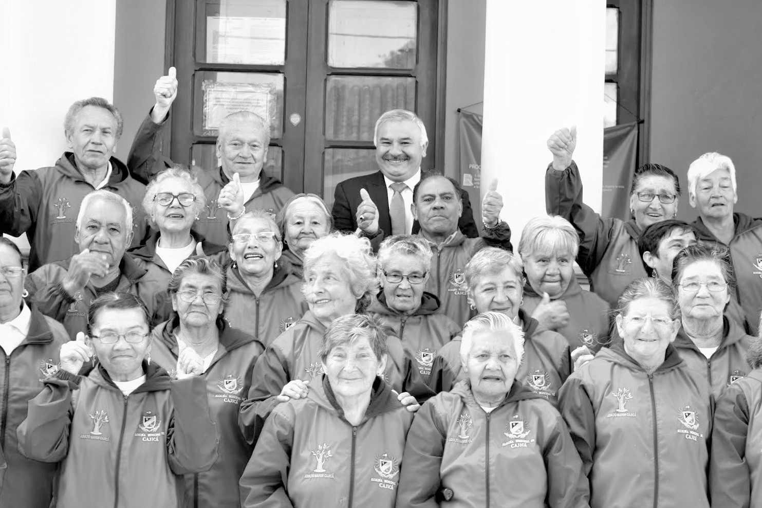 Cajica hizo reconocimiento a adultos mayores que se han destacado en diferentes ambitos
