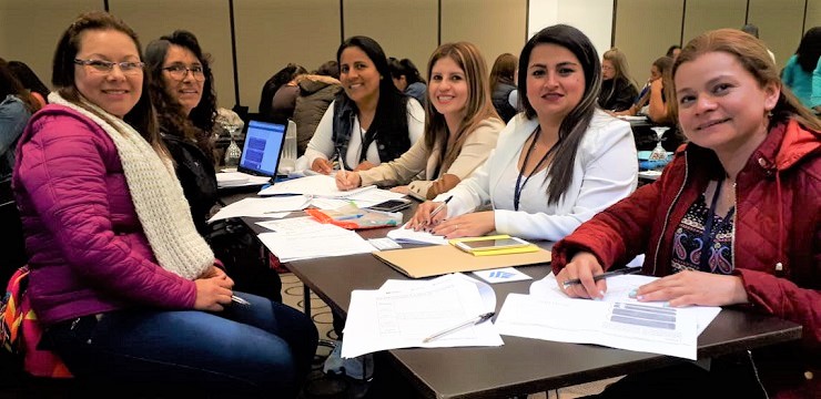 Docentes de transicion y primaria con herramientas para optimizar ensenanza del ingles