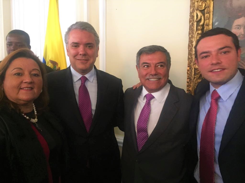 El cundinamarques Jorge Rozo se posesiono como nuevo magistrado del CNE
