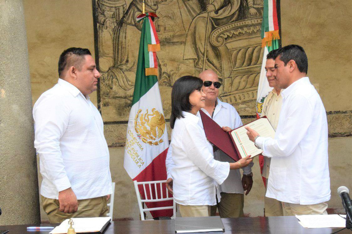 En Mexico las ciudades de San Pedro Cholula y Zipaquira firmaron acuerdo de hermanamiento