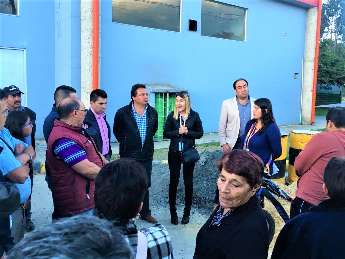 En Sopo vereda Pueblo Viejo se adelanto reunion sobre intervencion vial