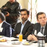 Para tratar temas de movilidad alcalde Leonardo Donoso se reunio con Ministra del Interior
