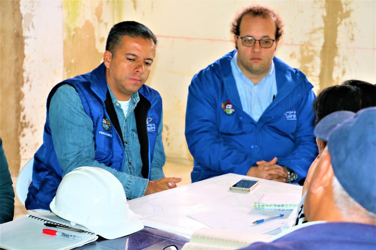 Personeria de Zipaquira veeduria Subestacion de San Juanito0