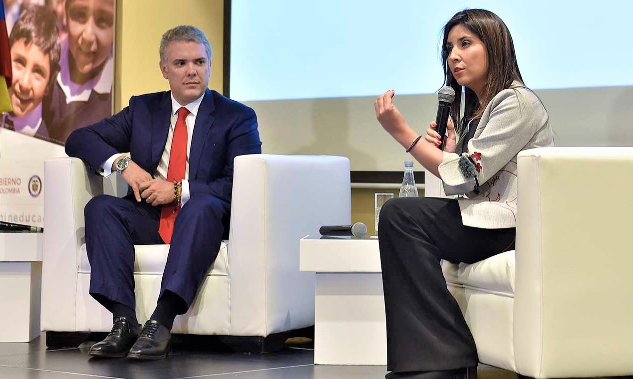 Soy un soldado de esta causa y nuestro proposito es trabajar unidos por la educacion