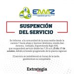 AGUA SUSPENCION