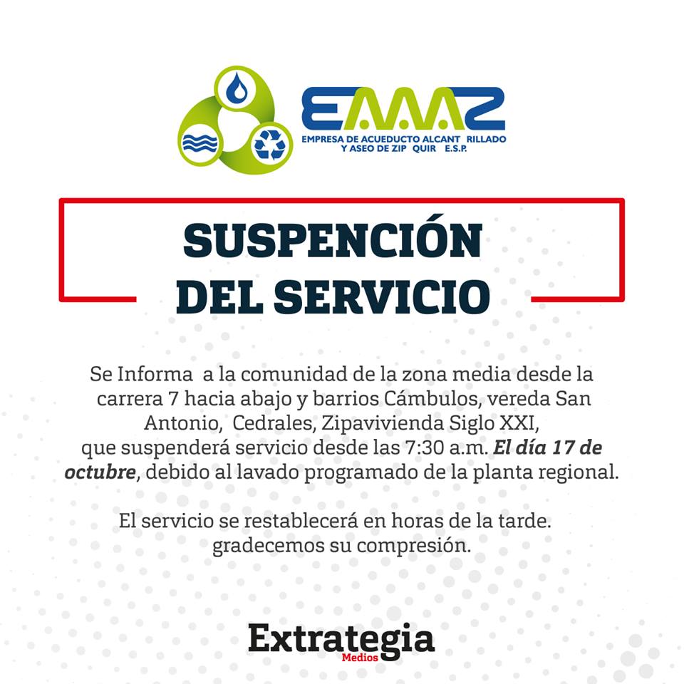 AGUA SUSPENCION