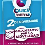 A cero vidas perdidas en la via le apunta Cajica