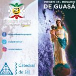 Ad portas la celebracion de la Virgen de Rosario de Guasa 2018
