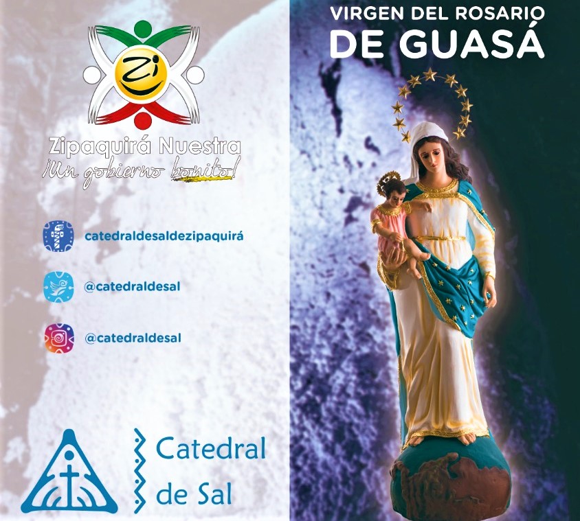Ad portas la celebracion de la Virgen de Rosario de Guasa 2018