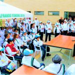 Alcalde de Tocancipa Walfrando Forero celebro el dia del adulto mayor