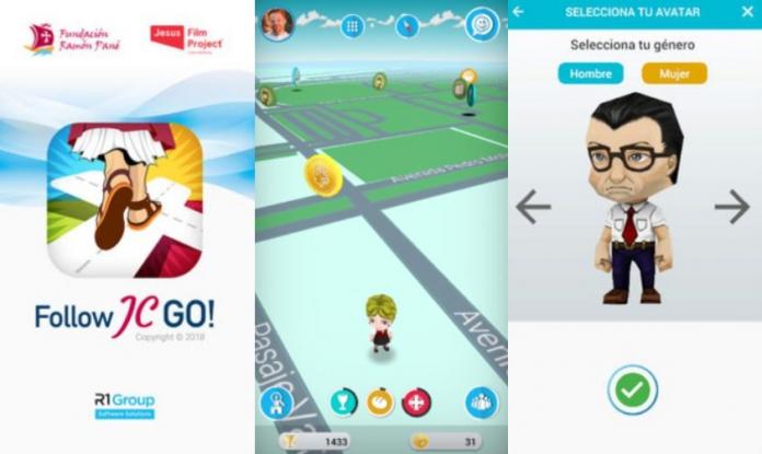 Follow JC Go el video juego del Papa Francisco