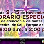 Horario Especial nov