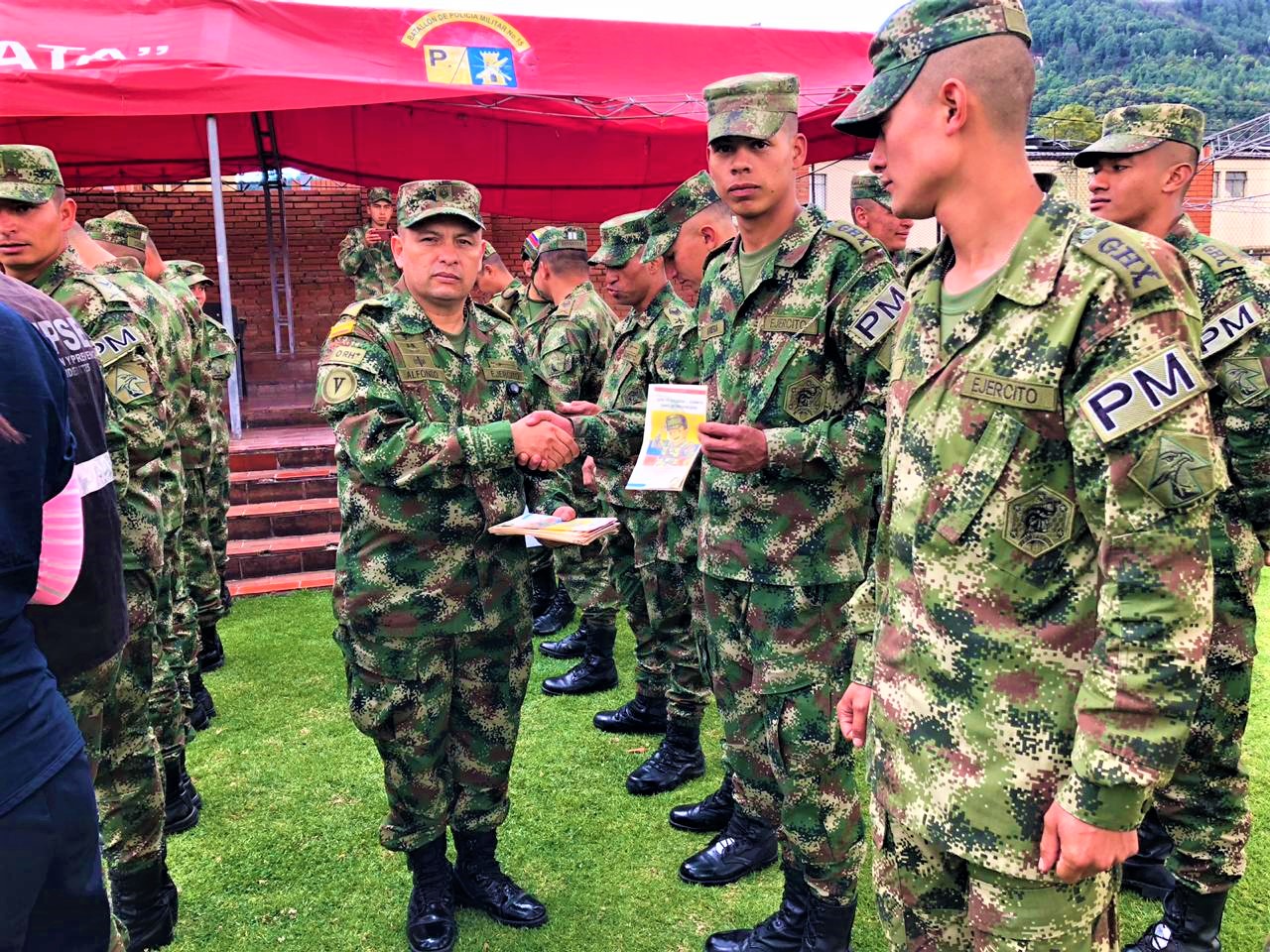 Lanzamiento de campana Por mi vida soy cero accidentes