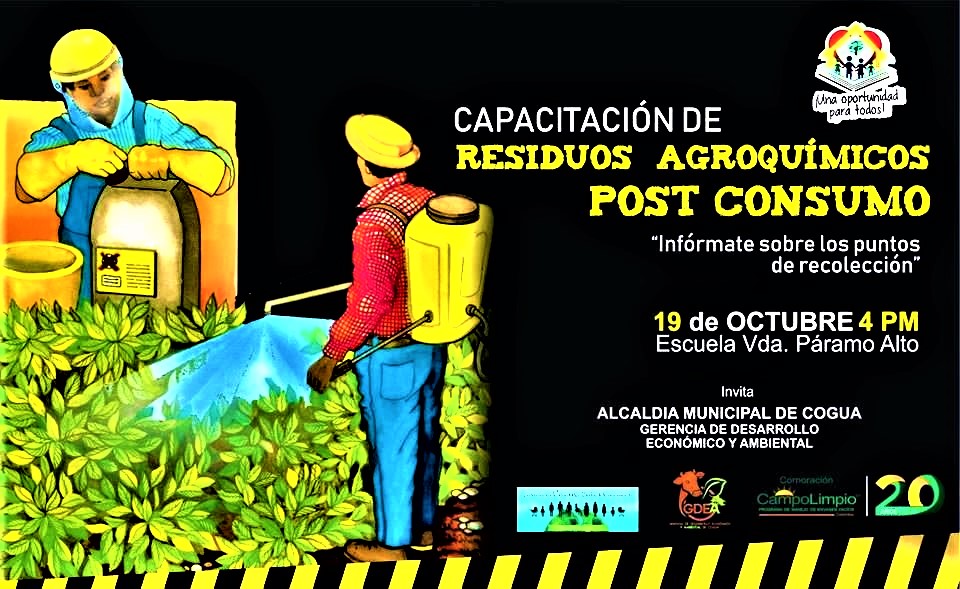 Manejo de residuos agroquimicos Post Consumo