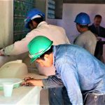 Personeria de Zipaquira verifica cumplimiento en la obra del colegio la Salle