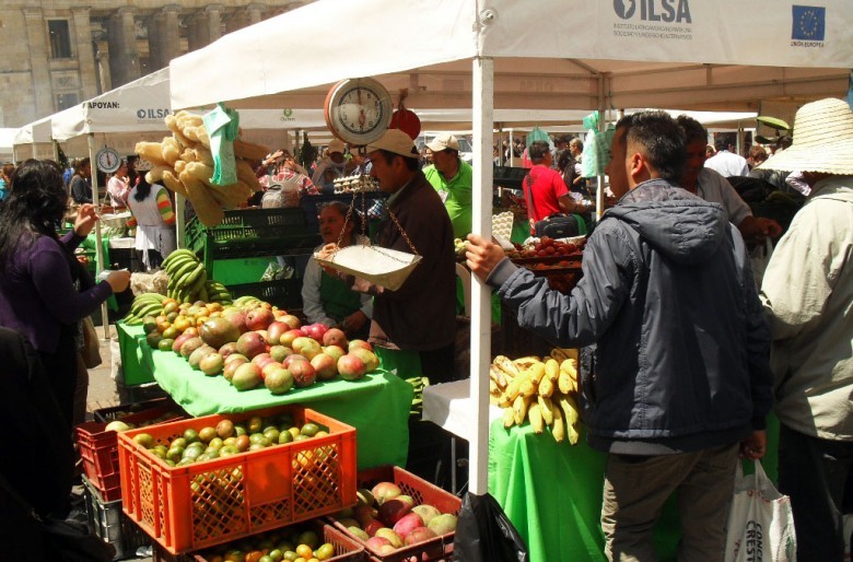 Productores del agro cundinamarques y sector rural de Bogota estaran el fin de semana en cinco localidades de la ciudad