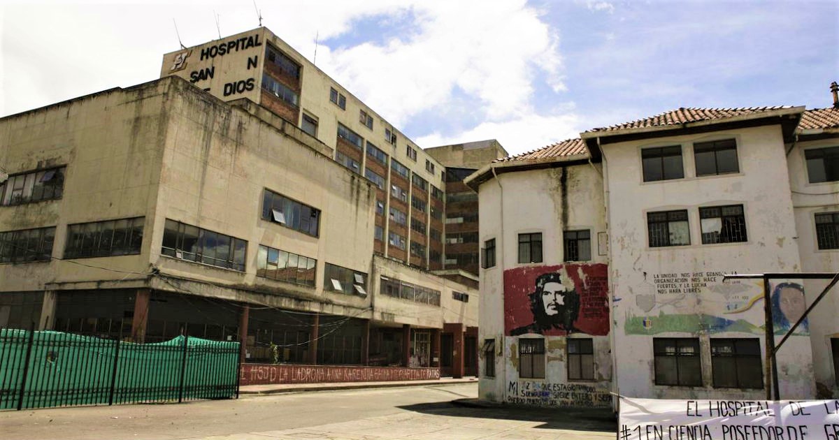 Recuperacion del conjunto Hospitalario San Juan de Dios