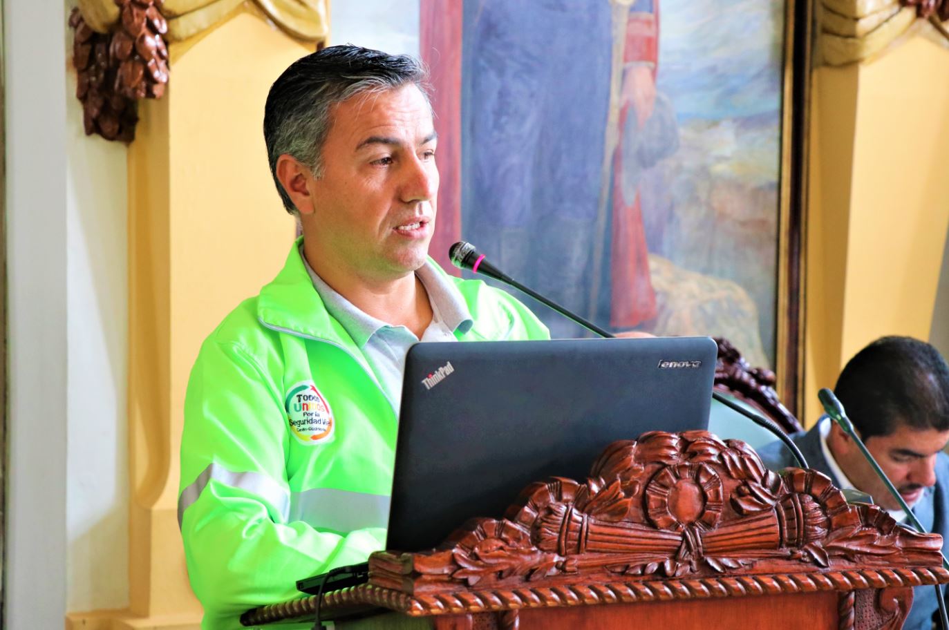 Secretario de Transporte colectivo