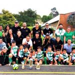 Tercer lugar Valla y goleador de la Bogota Premier Cup para Chia