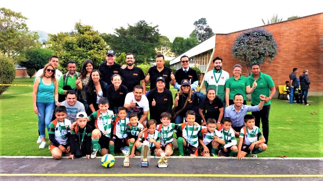 Tercer lugar Valla y goleador de la Bogota Premier Cup para Chia