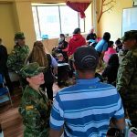 Brigada 13 entrega jornada de bienestar a los habitantes de Guasca
