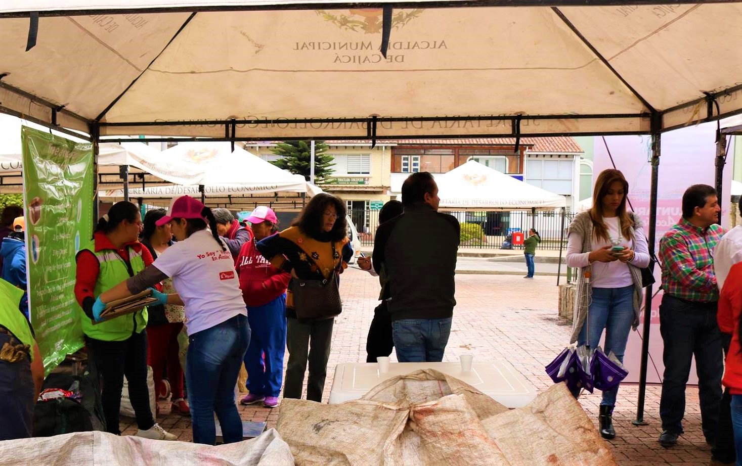 Cajica lidera las jornadas Cambio Verde2