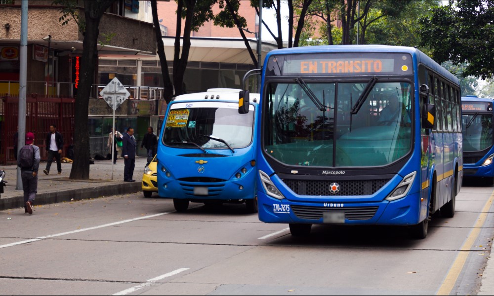 Cambios en rutas del SITP en temporada de vacaciones