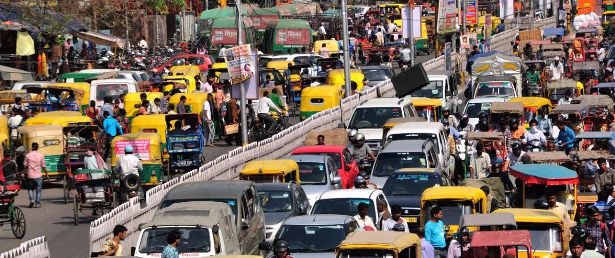Contaminacion en Nueva Delhi quita diez anos de vida a sus habitantes